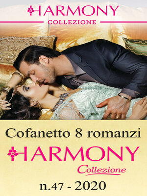 cover image of Cofanetto 8 Harmony Collezione n.47/2020